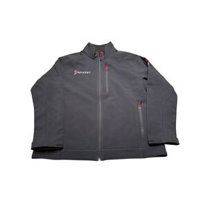 Engelbert Strauss Softshell Jacket Women's XL Black Dryplex Outerwear workwear